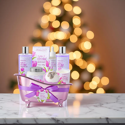 Spa Gift Basket for Women, Beauty & Personal Care Set - Birthday Gifts for Women Care Package Spa Gifts Set Thinking of You Gifts, Unique Gifts Idea for Mom Best Friend Sister Spa Self Care Kit